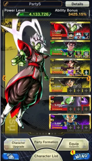 D337-IOS+Android-UL Beast Gohan+39 Legends+Good Equipment+Good Team-SS Goku+Zamsu+Vegito+Goku Black+Trunks Zenkai+Cell+Shenron+Baby 2+God Goku