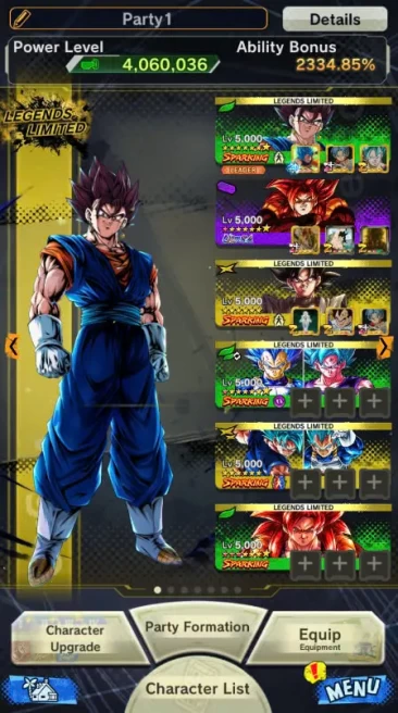 D341-IOS+Android-UL SS4 Gogeta Red Star+24 Legends+Good Equipment+New Vegito+Goku Black+Fusion Goku and Vegeta+SS4 Gogeta 10 Red Star+Nappa