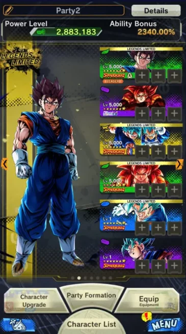 D341-IOS+Android-UL SS4 Gogeta Red Star+24 Legends+Good Equipment+New Vegito+Goku Black+Fusion Goku and Vegeta+SS4 Gogeta 10 Red Star+Nappa