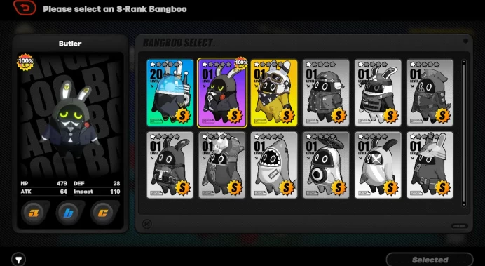 EU IK40|Trigger,Anby,Lycaon,haru,koleda,Rina etc|3 S Bangboo |Belle|Allunset|Take Email|Check SS(ZZZ1049)