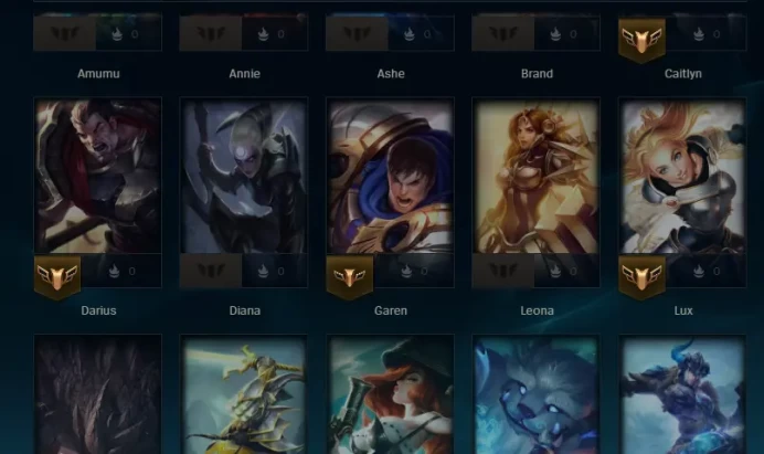 【 EUNE 】 ⸱ Gold IV 85% WR | Hand - ( leveled + Boosted ) | Unverified | 24255 BE | 350 RP | Untouched-Loot |Check Description