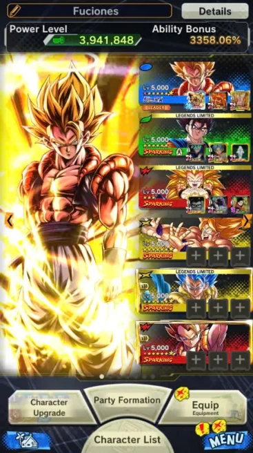 D352-IOS+Android-UL Super Gogeta+28 Legends+Good Equipment+Vegito+Gotenks+Zamasu Red Star+SS4 Gogeta+Gammar+Android 17+Cell+God Gogeta Zenkai