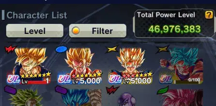 D354-IOS+Android-3 UL(Super Vegito 10 Red Star+Supper Gogeta Red Star)+16 Legends+Good Equipment+Vegito Red Star+Trunks+Fusion Goku Vegeta