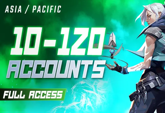 AP | 10-120 SKIN MAIL CHANGEABLE VALORANT ACCOUNTS