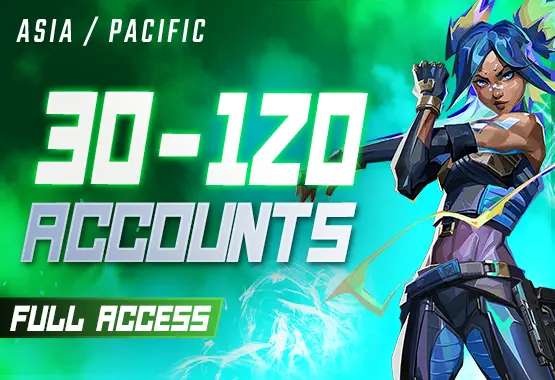 AP | 30-120 SKIN MAIL CHANGEABLE VALORANT ACCOUNTS