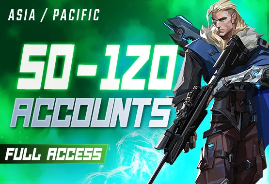 AP | 50-120 SKIN MAIL CHANGEABLE VALORANT ACCOUNTS
