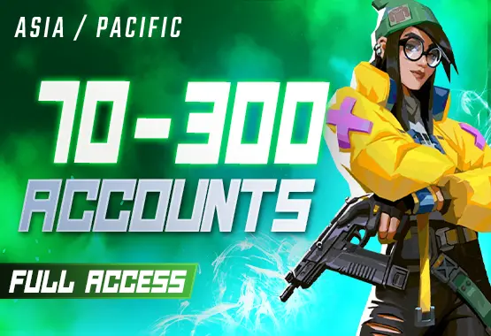 AP | 70-300 SKIN MAIL CHANGEABLE VALORANT ACCOUNTS