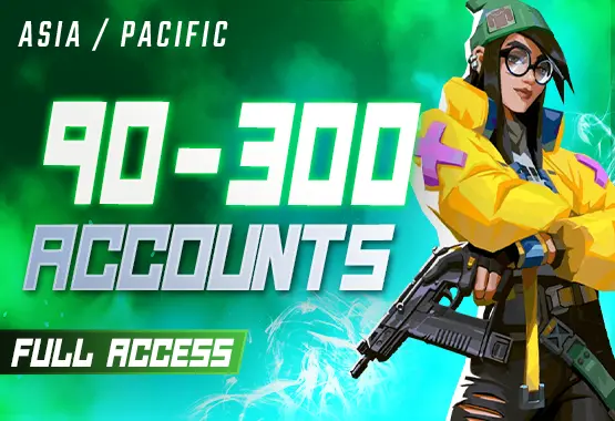 AP | 90-300 SKIN MAIL CHANGEABLE VALORANT ACCOUNTS