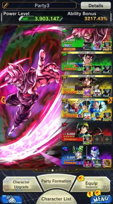 D356-IOS+Android-5 UL(SS4 Gogeta+Goku Uis+Frieza+Rose)+27 Legends+Good Equipment+Vegito+Goku Black+Super 17+Trunks+Zamasu+SS4 Goku&Vegeta+Nappa