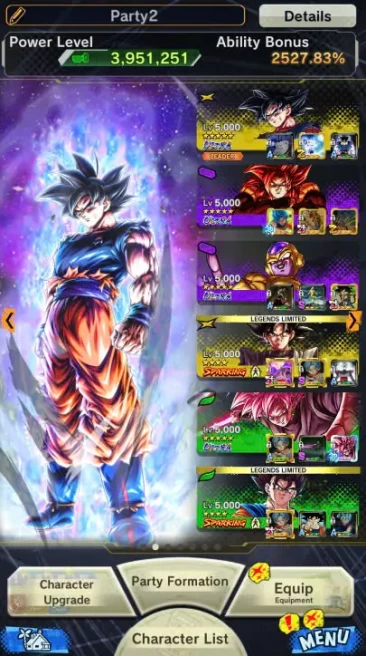 D356-IOS+Android-5 UL(SS4 Gogeta+Goku Uis+Frieza+Rose)+27 Legends+Good Equipment+Vegito+Goku Black+Super 17+Trunks+Zamasu+SS4 Goku&Vegeta+Nappa