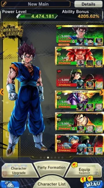 D357-IOS+Android-New Vegito Full Red Star+13 Legends+Good Equipment+SS4 Gogeta Zenkai+Trunks Zenkai+Fusion Goku and Vegeta+ Mai Full Star