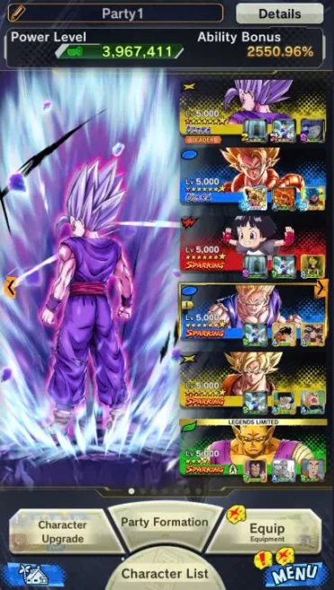 D358-IOS+Android-3 UL(Beast Gohan Red Star+Super Gogeta Red star)+21 Legends+Good Equipment+Piccolo+Android 17+SS4 Gogeta+Cooller+Android 17,18