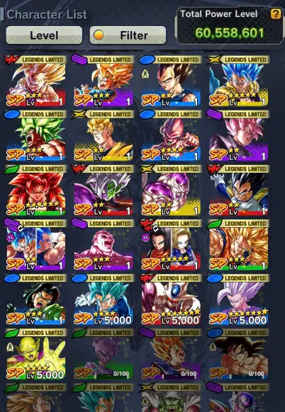 D358-IOS+Android-3 UL(Beast Gohan Red Star+Super Gogeta Red star)+21 Legends+Good Equipment+Piccolo+Android 17+SS4 Gogeta+Cooller+Android 17,18