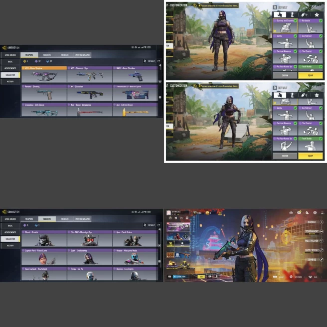 ■Guns: Legend(M13) Epic32 ■Skins:All10 ■Dances:All8 ■Only Activision ■Instant Delivery ■UID:7396030846242586626 ■A7022