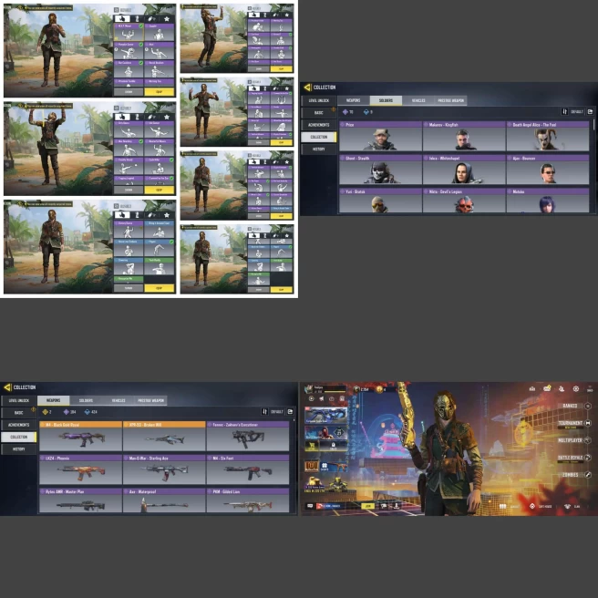 ■Guns: Legend(M4,XPR-50) Epic184 ■Skins:All79 ■Dances:All37 ■Only Activision ■Instant Delivery ■UID:7060164874177544193 ■A7031