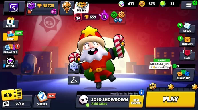 ◆ 86 BRAWLERS ◆48k TROPHIES ◆187 SKINS ◆MAX RANK [2]◆16 HYPERCHARGE ◆5 MAX POWER ◆12 LEGENDARY ◆ BT6