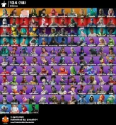 [PC/XBOX] 124 skins | Master Chief | Katalina | Kado Thorne | Peter Griffin | Hades | Era | Valeria | Optimus Prime | Spectra Knight | Zeus | 
