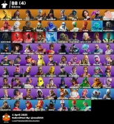 [PC] 88 skins | Gold Midas | Kado Thorne | Gear Specialist Maya | Ronin | Blackheart | Lynx | Zenith | Rox | Galaxia | Peter Griffin | Valeria |