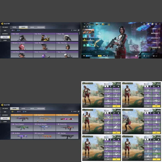■Guns: Legend(Stun Baton,M4,LK24) Epic173 ■Skins:104 ■Dances:36 ■Activision ■Instant Delivery ■UID:7115121462901932033 ■A7048