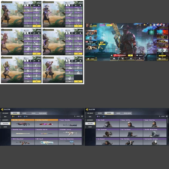 ■Guns: Legend(Stun baton,Man-O-War) Epic119 ■Skins:49 ■Dances:33 ■Activision ■Instant Delivery ■UID:7401629259709480963 ■A7049