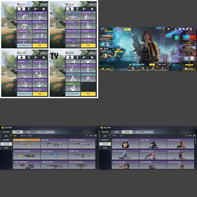 ■Guns: Legend(LK24) Epic139 ■Skins:50 ■Dances:25 ■Only Activision ■Instant Delivery ■UID:7366280093936582658 ■A7050