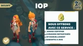 Stocks limités / Promo -30% [ Iop LVL 149 Brutas ] - Up Manuellement safe 100% (Auto Delivery)
