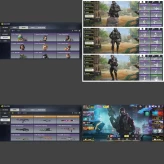 ■Guns: Legend(Stun Baton,M4,XPR-50) Epic107 ■Skins:48 ■Dances:14 ■Activision ■Instant Delivery ■UID:7315081404814655489 ■A7055 _________________