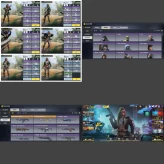 ■Guns: Legend(M4,LK24) Epic142 ■Skins:69 ■Dances:33 ■Only Activision ■Instant Delivery ■UID:7363350118702972929 ■A7060