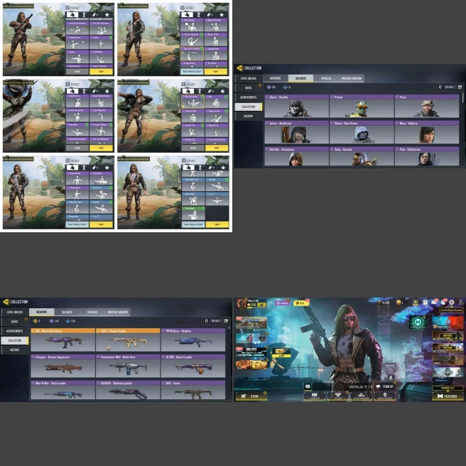 ■Guns: Legend(M4,LK24) Epic142 ■Skins:69 ■Dances:33 ■Only Activision ■Instant Delivery ■UID:7363350118702972929 ■A7060
