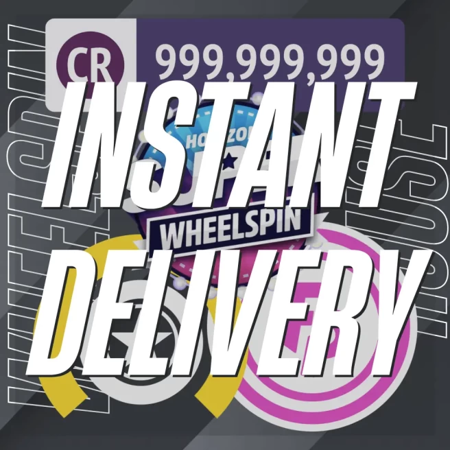 1000-1500 Cars + 999.999.999: CR & Super Wheelspin & Wheelspin & Car Mastery (Skill) Points & Forzathon Points