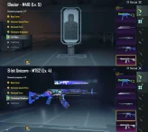   iOS Android - Level73 - M416 Glacier Lvl5 - Set Season 2 Rabbit - Car Upgrade - Mythic High - Code317
