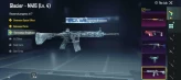   iOS Android - Level68 - 250UC - M416 Glacier+Helmet Kill Massage - 16 Upgrade Gun - Full Skin - Code305
