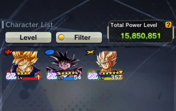 D297-IOS+Android-UL Majin Vegeta Red Star+UL Turles+God Goku Red Star+Piccolo+Good Equipment+Event Farm CC+Soul
