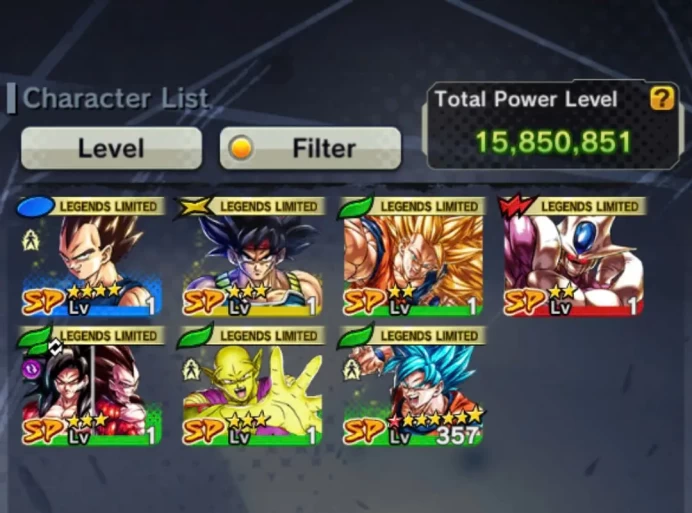 D297-IOS+Android-UL Majin Vegeta Red Star+UL Turles+God Goku Red Star+Piccolo+Good Equipment+Event Farm CC+Soul