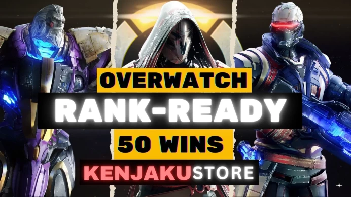 [Overwatch 2 RFR] [50 WINS] [READY FOR RANK] [REASONABLE PRICE] [NAME CHANGE] [MOST HEROS UNLOCKED]