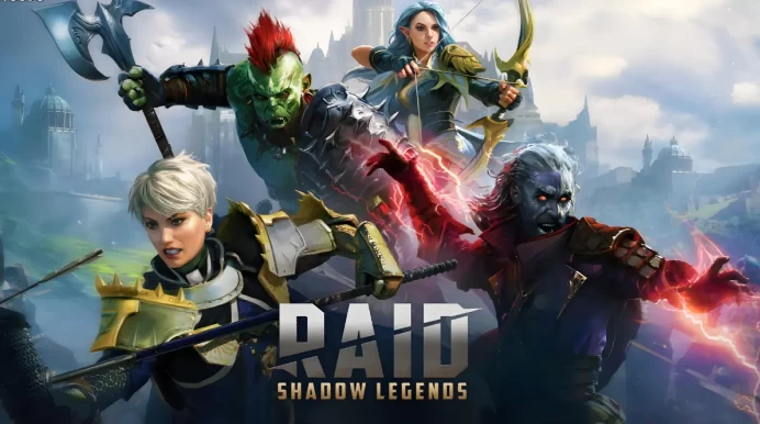 【Plarium】Raid: SL • Fresh New • Original Email • Instant Delivery • Android