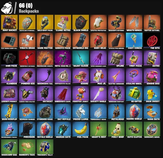  PC/PS5/XBOX 50 Skins + Black Knight + The Reaper  Take The L + Floss + Sparkle Specialist    Elite Agent + Omega Royale Knight