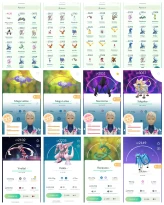 H282~IV100 NECROZMA 3K+SOLGALEO 3K~MEGA 4K: Latias,Latios~113Legends~100Shiny~Shiny: Palkia, Zacian, Yveltal, Tornadus~2 Shiny Mythical Genesect