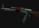AK-47 | Fire Serpent (Field-Tested)