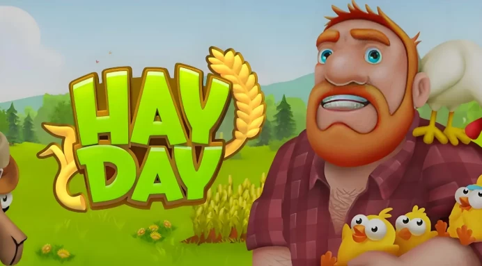 Hay Day (Global) Farm Level 25 | 580+ Tools Silo Expansion | Barn Storage 600 | Silo Storage 200 | Fast Delivery