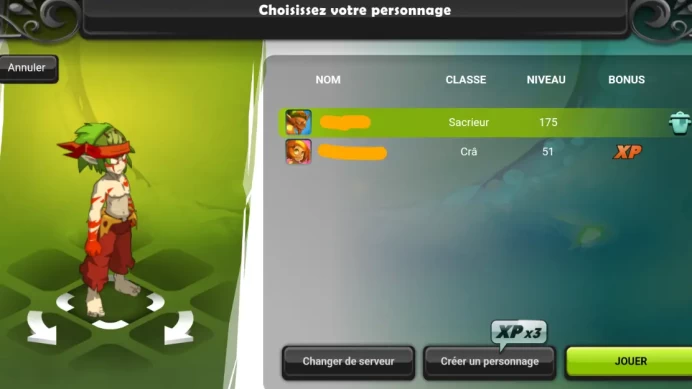 Promo -26% [ Sacrieur LVL 175 Kelerog ] - AVEC Garanti 45 Days  - Up Manuellement safe 100% (Auto Delivery)