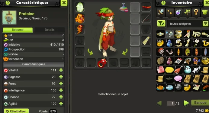 Promo -26% [ Sacrieur LVL 175 Kelerog ] - AVEC Garanti 45 Days  - Up Manuellement safe 100% (Auto Delivery)