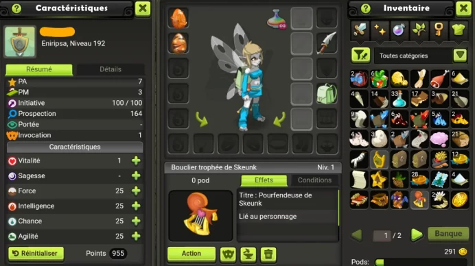 Ancien compte de 2022 !  Promo -26% [ Eniripsa LVL 192 Kelerog ] - AVEC Garanti 45 Days  - Up Manuellement safe 100% (Auto Delivery)