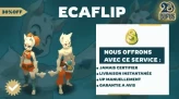 Promo -30% [ Ecaflip  LVL 162 Terra Cogita ] - AVEC Garanti - Up Manuellement safe 100% (Auto Delivery)