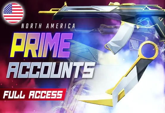 NA | FULL ACCESS "PRIME" SKINS GUARANTEED ACCOUNTS