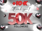 give me username = 50 000 followers + 10k FREE / dont give me log in !!!!!