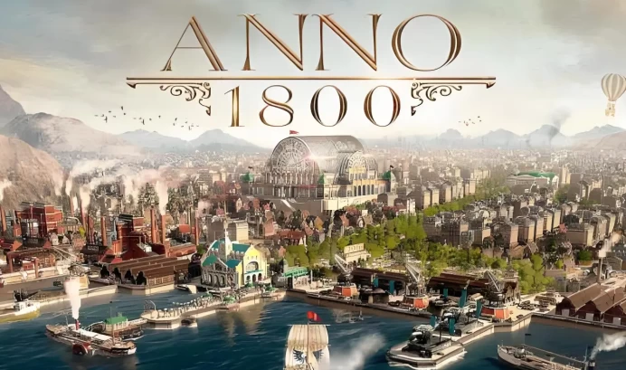 【STEAM】Anno 1800 • Full Access • Change Data • Fast Delivery