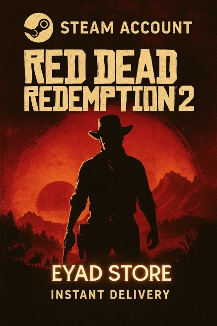 Steam Account - Red Dead Redemption 2 - 0 Hours Played - Full Access - Changeable Email - Instant Delivery 