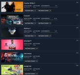 【Steam】EVE Online | 0-200+ Hours | 30 games with 180 hours | Full access | Automatic delivery |    001
