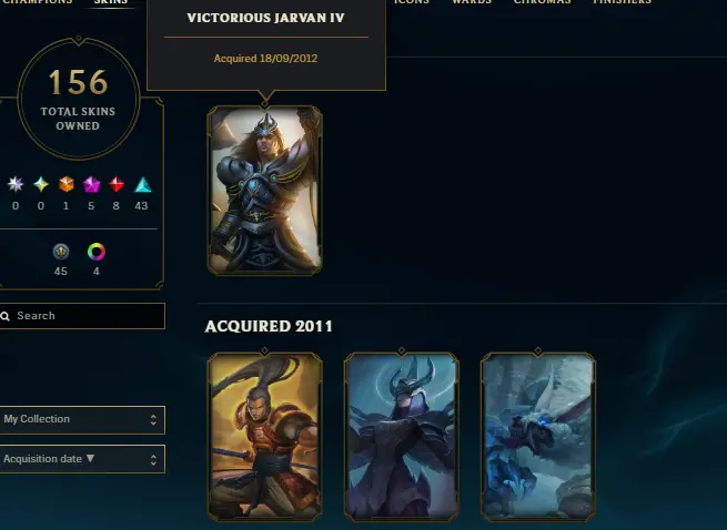 VIETNAM SERVER/VICTORIUS J4/JUDGEMENT KAYLE/156 SKIN/KING RAMMUS/2102 WORLDS ICON/FULL ACCESS